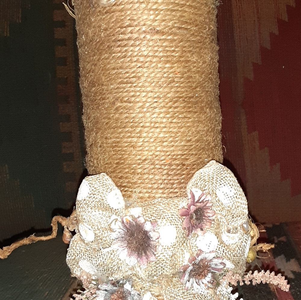 Decorative container , holder, vase